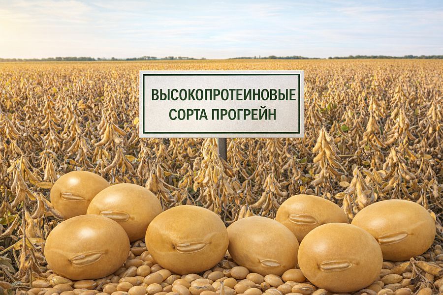 Высокобелковые сорта сои