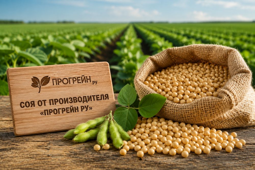 Соя от производителя